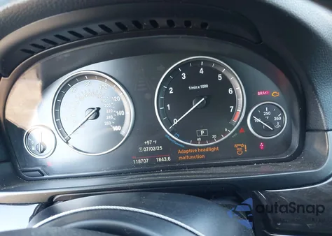 2016 BMW 528I z USA, uszkodzony, nr VIN WBA5A5C50GG352291